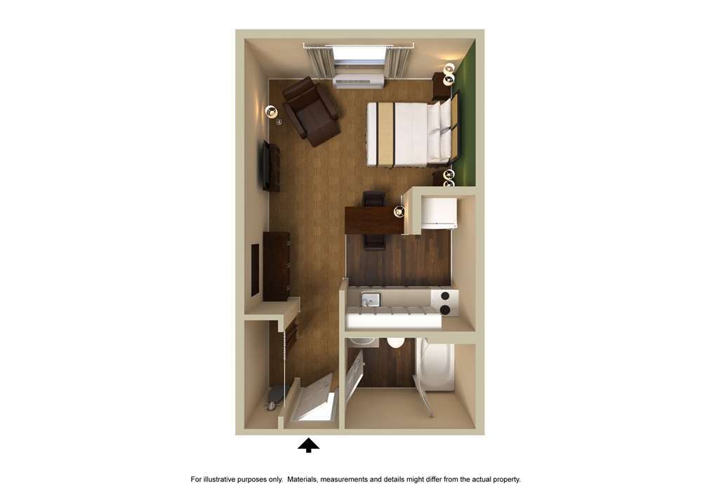 Extended Stay America Select Suites - Charlotte - University Place - E Mccullough Dr Ruang foto